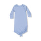 Basics - Soft Chambray - Knotted Gown