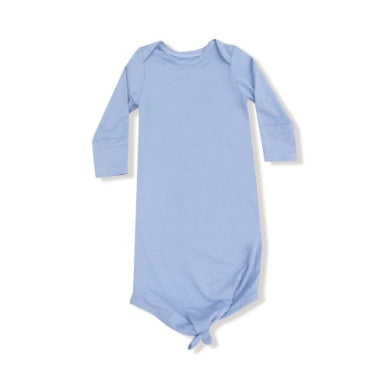 Basics - Soft Chambray - Knotted Gown