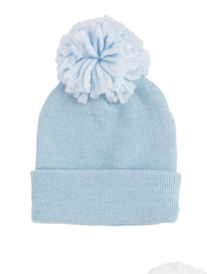 Baby Boy Knit Hats
