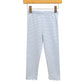 Laura Ruffle Pullover Set- Light Blue