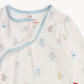 Blue Baby Beats Modal Kimono