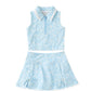 Blue Sky Bow Proper Tennis Set