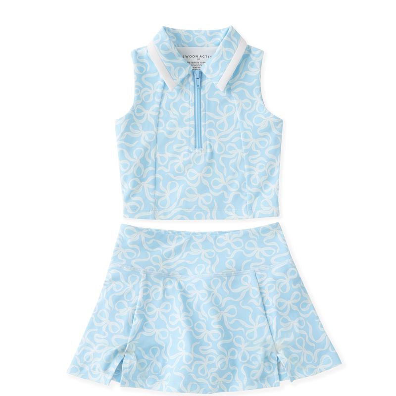 Blue Sky Bow Proper Tennis Set