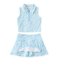 Blue Sky Bow Proper Tennis Set