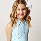Blue Sky Bow Proper Tennis Set