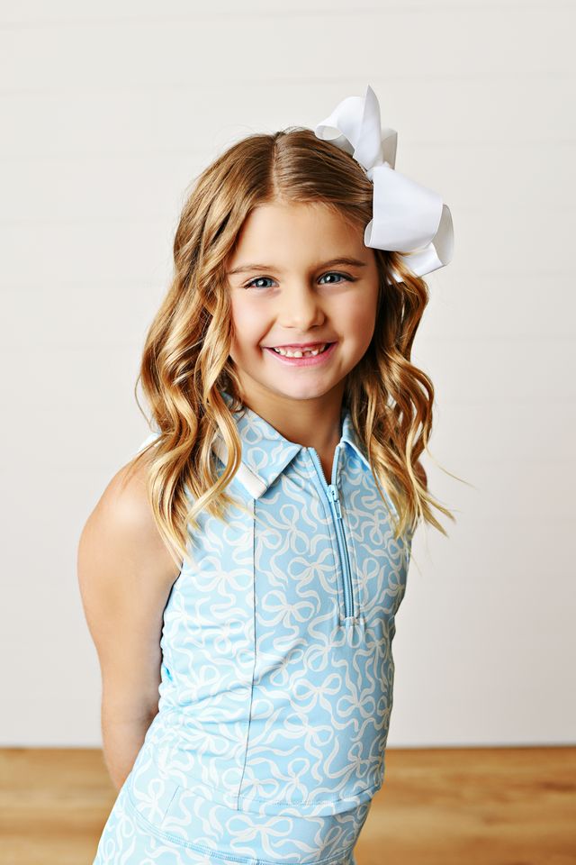 Blue Sky Bow Proper Tennis Set