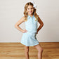 Blue Sky Bow Proper Tennis Set