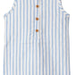 Blue Stripe Cabin Playsuit