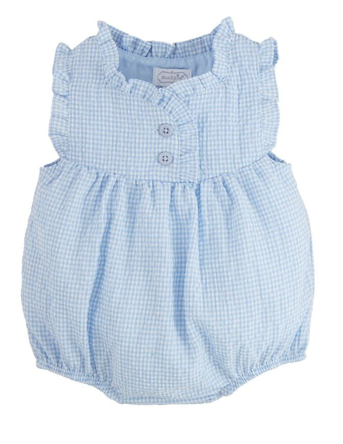 Blue Gingham Bubble