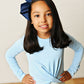 Blue Knot Long Sleeve Top