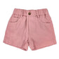 Blush Summer Denim Shorts