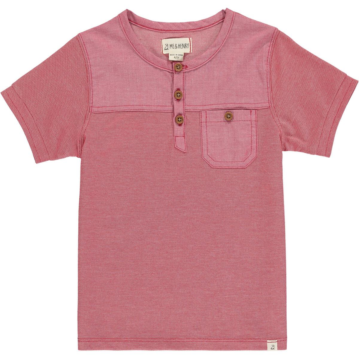 Boardwalk Pique Henley