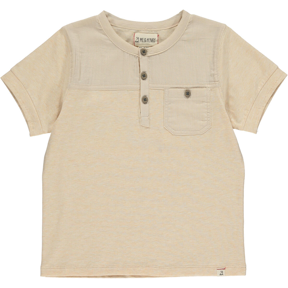 Boardwalk Pique Henley