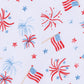 A Sparkly Fourth Print Bodysuit
