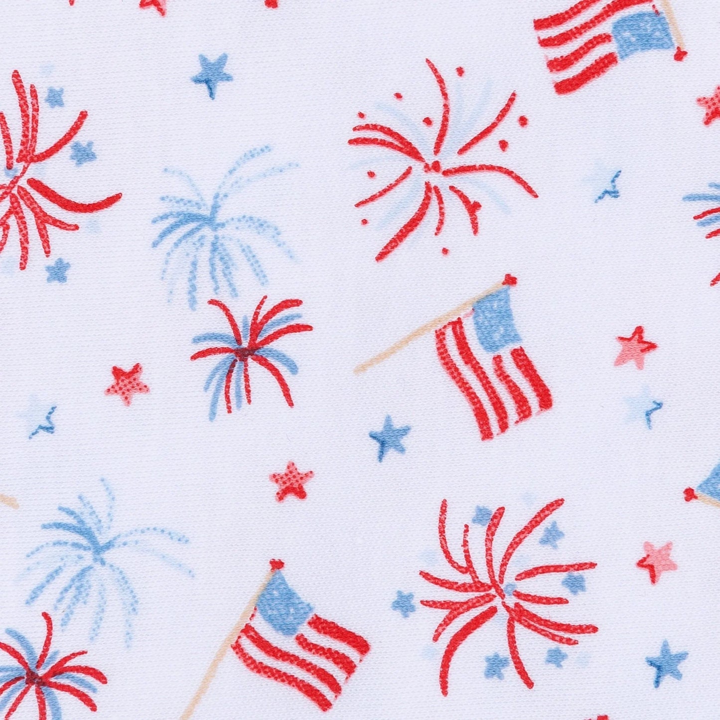 A Sparkly Fourth Print Bodysuit