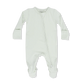 Solid Bok Choy  2 Way Zipper Footie
