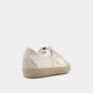 SHUSHOP  PAULA MINI Bone Snake Sneakers