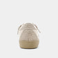 SHUSHOP  PAULA MINI Bone Snake Sneakers