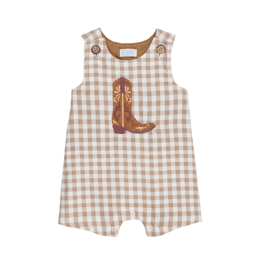 Boot Gingham JonJon