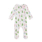 Christmas Tree Bow Baby Sleeper