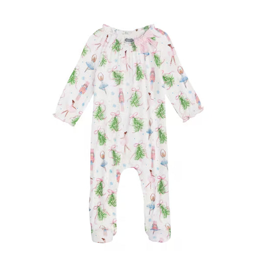 Christmas Tree Bow Baby Sleeper