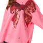 Holiday Bow Sparkle Sweatshirt