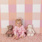Quilted Bow Jogger Set