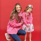 Holiday Bow Sparkle Sweatshirt