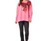 Holiday Bow Sparkle Sweatshirt