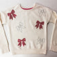 Sweet Soul Sequin Bows Sweatshirt