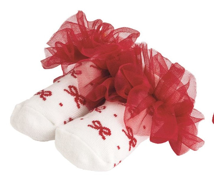 Christmas Tutu Socks