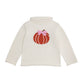 Bow Pumpkin Rollneck Sweater