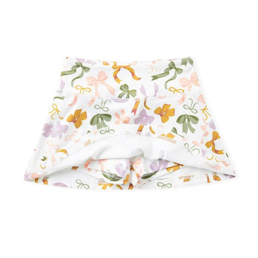 Bow Tennis Skirt