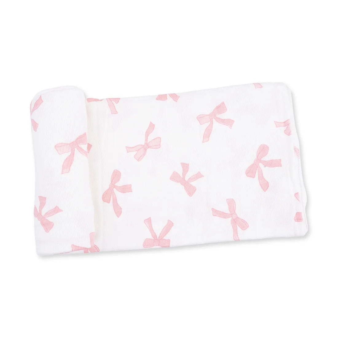 Pretty Bows  Swaddle Blanket