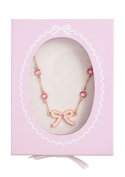 Bow & Locket Necklaces