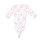 Pretty Bows  Knotted Gown and Knot Headband