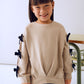 Bow Pullover and Leggings Set