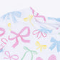 Sweet Bows  Loungewear Short Set