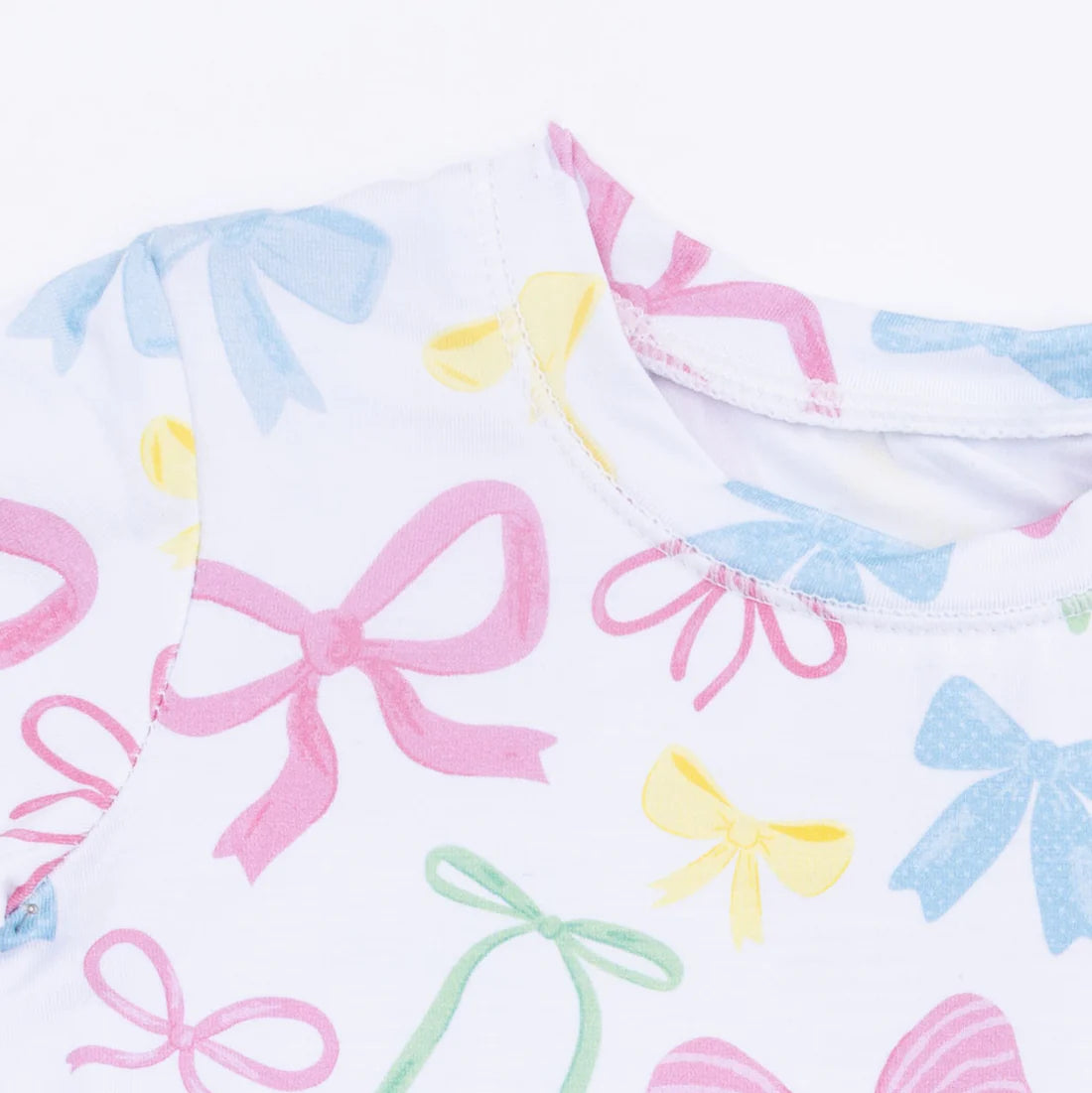 Sweet Bows  Loungewear Short Set