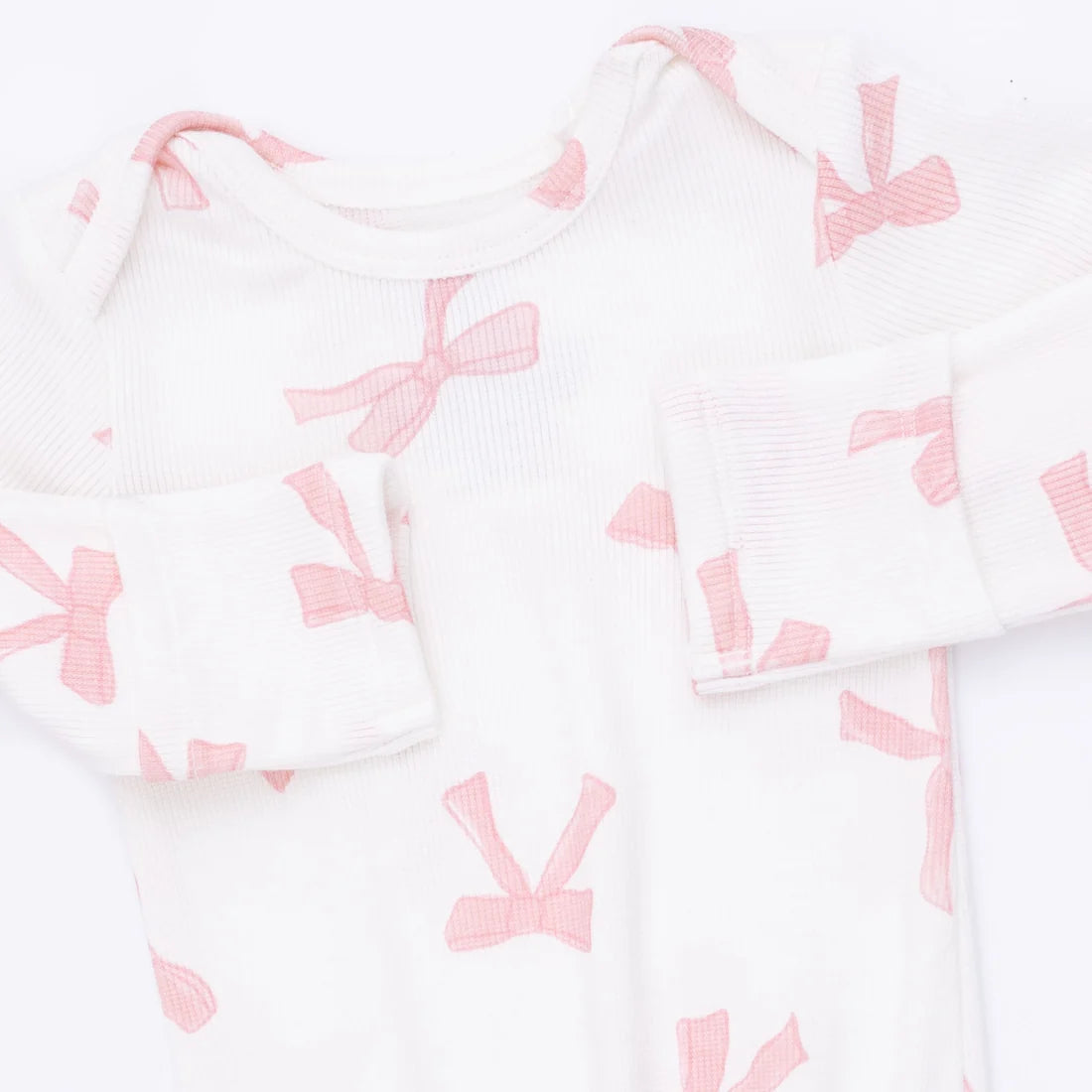 Pretty Bows  Knotted Gown and Knot Headband