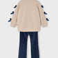 Bow Pullover and Leggings Set