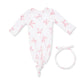 Pretty Bows  Knotted Gown and Knot Headband