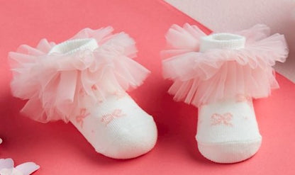 Tutu Baby Socks