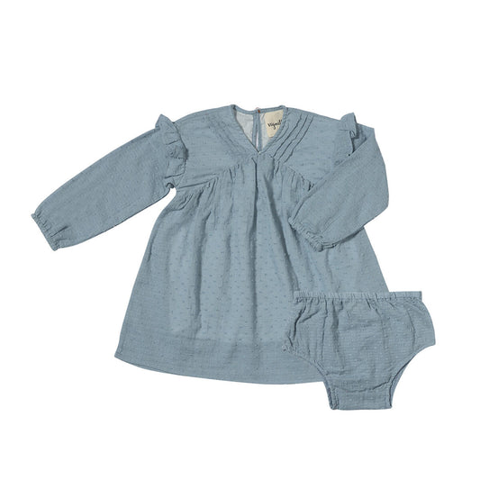 Slate Blue Brenn Dress