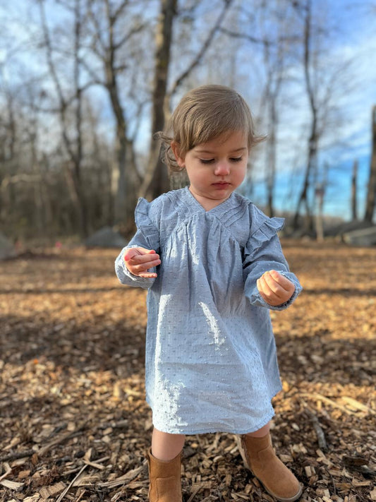 Slate Blue Brenn Dress