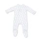 Rose Briar  Kimono Ruffle Snap Footie
