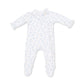 Rose Briar  Kimono Ruffle Snap Footie
