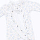 Rose Briar  Kimono Ruffle Snap Footie