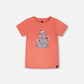 Organic Cotton Short Sleeve T-Shirt Brick