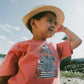 Organic Cotton Short Sleeve T-Shirt Brick